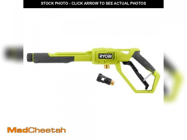 Lot 74-12463929 - RYOBI 3600 PSI Pressure Washer Trigger Gun Kit - UNUSED
