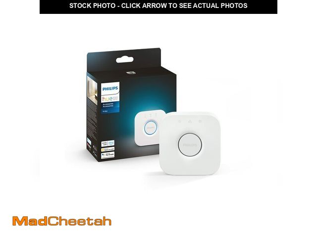 Lot 74-13628856 - Philips Hue Bridge, Unlock the Full Potential of Hue Bridge System, Multi-Room and Out-of-Home Contr...