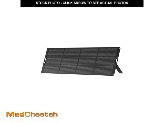 Lot 74-12650924 - OUPES 240-Watt Monocrystalline Silicon Solar Panel with 20-Volt Systems - USED