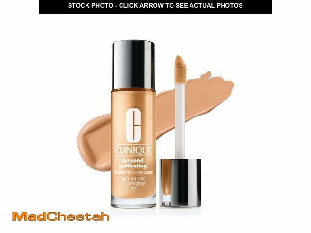 Lot 74-14207426 - Clinique Beyond Perfecting Lightweight Liquid Foundation + Concealer For Dry Combination to Oily Ski...