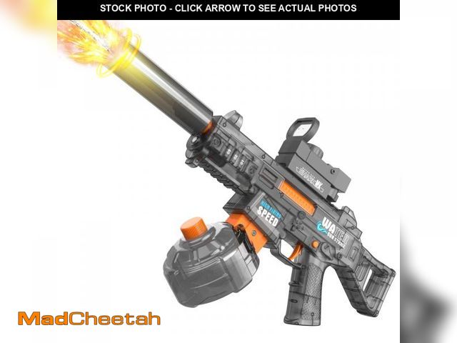 Lot 74-12213399 - Bamiwe Electric Water Gun for Kids &amp; Adults - Automatic Squirt Gun with up to 32FT Range, Built-...