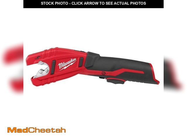 Lot 74-12852573 - Milwaukee M12 12V Lithium-Ion Cordless Copper Tubing Cutter (Tool-Only) - UNUSED