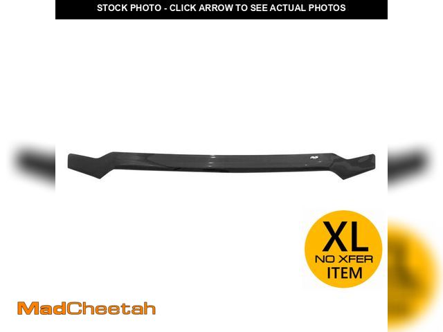 Lot 74-12570255 - Auto Ventshade [AVS] Bugflector Hood Shield / Protector | Fits 2019 - 2025 GMC Sierra 1500 | High Pr...