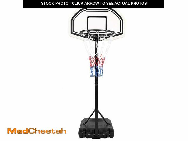 Lot 74-12670484 - (MISSING HARDWARE) Winado Poolside Basketball Hoop Swimming Pool, for Family Entertainment - USED