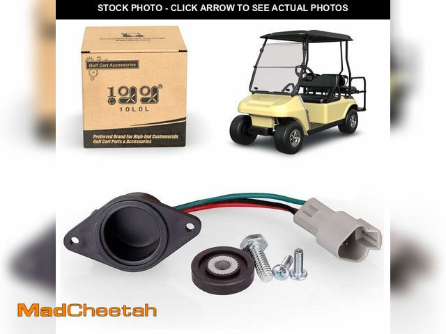 Lot 74-14143181 - 10L0L Golf Cart Speed Sensor with High Speed Magnet for 48V Club Car DS and Precedent 2004 Up Electr...