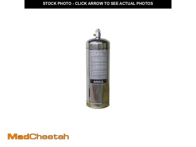 Lot 74-14080785 - 429862 ANSUL CYLINDER R-102 3 GALLON STAINLESS STEEL TANK - UNUSED