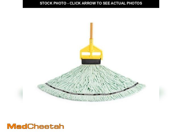 Lot 74-12674469 - Rubbermaid Commercial Products Maximizer #24 Anti-Microbial Blend String Wet Mop - UNUSED