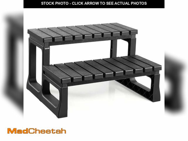 MadCheetah.com - Lot 74-13492544 - VEVOR Hot Tub Steps, 2-Step Spa ...