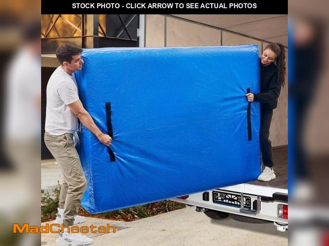 Lot 74-12324112 - BETU Mattress Bags for Moving, Mattress Protector Waterproof Mattress Cover Queen Size Storage Bags ...