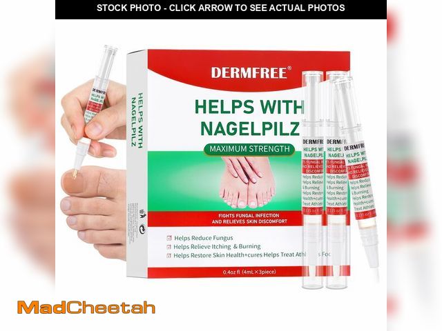 Lot 74-13630917 - Toe Nail Fungus Renewal Pen, Toenail Fungus Renewal, 3 Packs Powerful Fast Acting For Thick, Discolo...