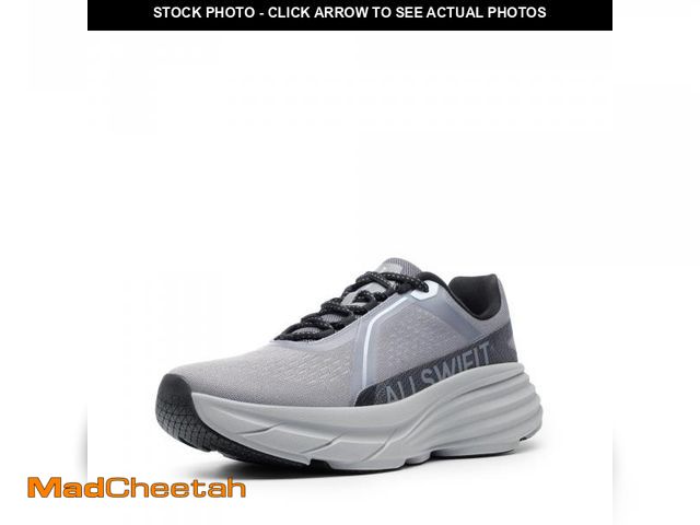 Lot 74-12432548 - ALLSWIFIT Men's Walking Shoes Cushion Lightweight Running Tennis Non-Slip Comfortable Jogging Workou...