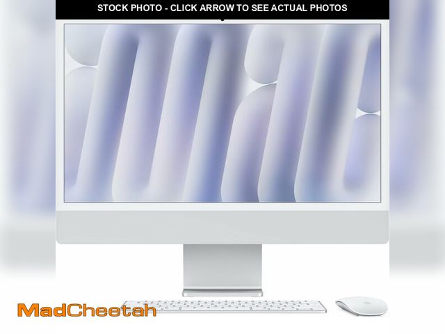 Lot 74-14590964 - Apple 2024 iMac All-in-One Desktop Computer with M4 chip with 8-core CPU and 8-core GPU: Built for A...