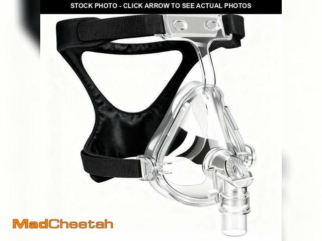 Lot 74-13720527 - TMS Comfort Series CPAP MASK, Full Face CPAP Mask,Optimized Comfort &amp; Secure Seal with Advanced ...