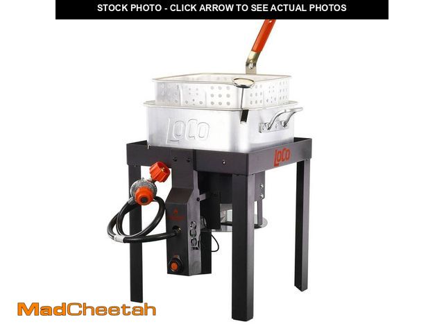 Lot 74-13047553 - LOCO 12 Qt. Fish Fryer with Sure Spark - UNUSED