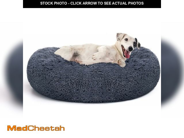 Lot 74-13069474 - Orthopedic Dog Bed Comfortable Donut Cuddler Round Pet Beds Ultra Soft Washable Dog and Cat Cushion ...