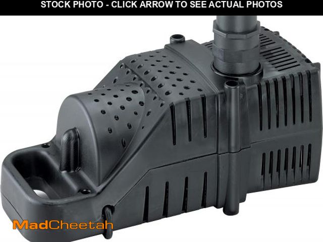 Lot 74-12414273 - Danner Manufacturing, Inc., ProLine 2600 Hy-Drive Waterfall Pond Pump, Black, 02667 - UNUSED