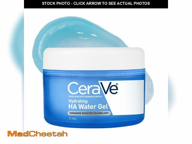 Lot 74-14207261 - CeraVe Hydrating Hyaluronic Acid Water Gel, Lightweight Facial Moisturizer for Plumping Hydration wi...