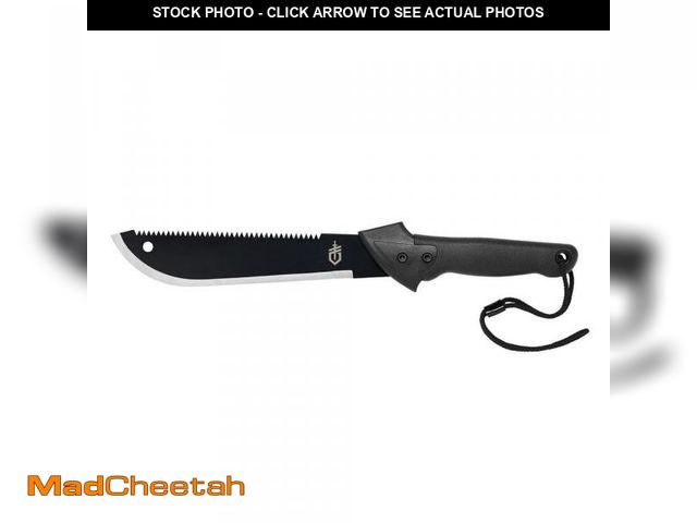 Lot 74-11825803 - Gerber Gator Machete Jr with 10.75 in. Blade (Sheath Included) - UNUSED