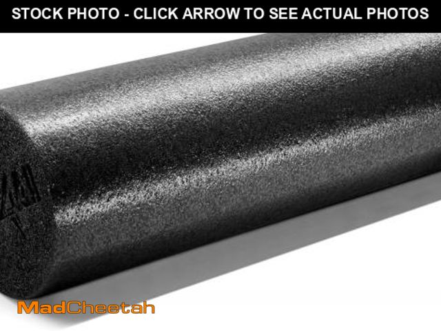 Lot 74-12510654 - Yes4All Premium USA Medium Density Round PE Foam Roller for Physical Therapy - 36 inch (Silver Black...