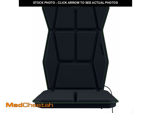 Lot 74-12762364 - Razer Freyja HD Haptic Gaming Chair Cushion: Multi-Directional Haptics - Haptic EQ Customization via...