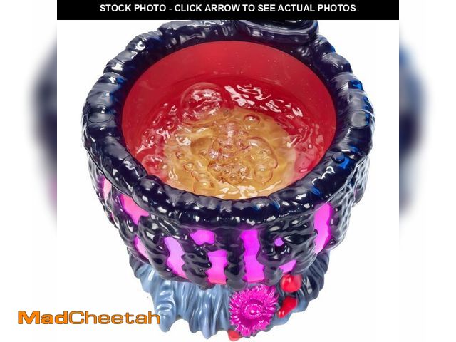 Lot 74-12664222 - Disney The Little Mermaid Ursula's Mystical Cauldron with Lights, Sounds &amp; Music! - USED