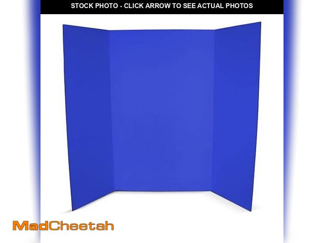 Lot 74-12540834 - 4' x 8' Blue Bed Support Board Foldable - USED