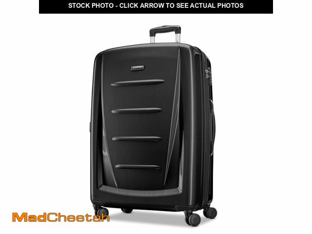 Lot 74-13653173 - Samsonite Winfield 2 Hardside Expandable Luggage with Spinner Wheels, Brushed Anthracite, Checked-La...