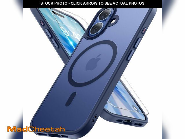 Lot 74-14150424 - Miracase Magnetic for iPhone 17 Case (Compatible with MagSafe) with Screen Protector Military-Grade ...