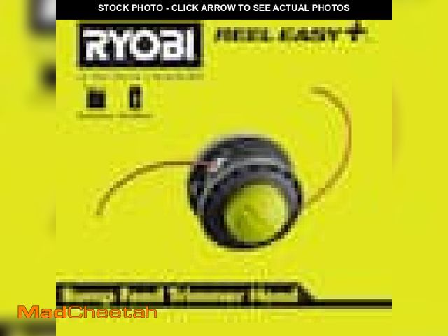 Lot 74-12492568 - RYOBI REEL EASY+ Bump Feed String Head with Speed Winder - USED