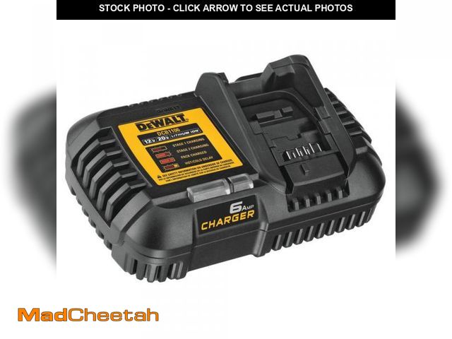 Lot 74-12142855 - DEWALT 6 Amp Battery Charger - UNUSED