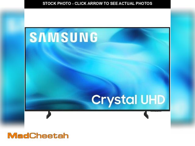 Lot 74-14610453 - Samsung 43-Inch Class U8000H Series Crystal UHD, 4K, Smart TV, 2026 Model - USED