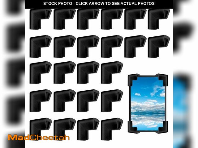 Lot 74-14263566 - 24Pcs Foam Protection Corner for Mirror TV Picture Frame,Packing Foam Corner Protectors for Shipping...