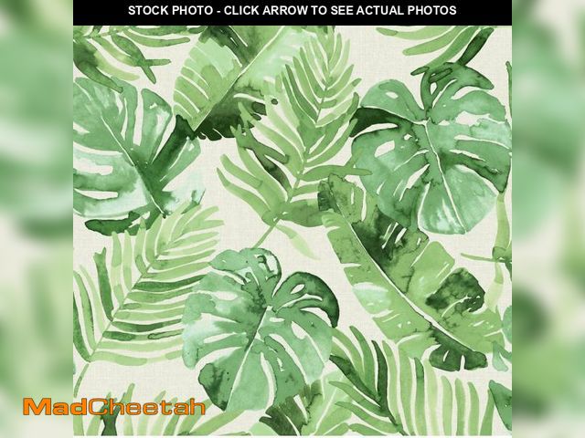 Lot 74-12530694 - (SOME DAMAGE) NuWallpaper Green Vinyl Peel &amp; Stick Washable Wallpaper Roll (Covers 30.75 Sq. Ft....