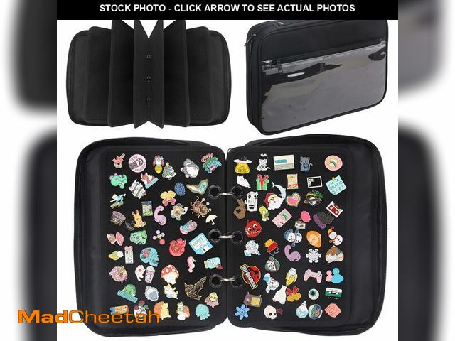 MadCheetah.com - Lot 74-13521044 - Enamel Pin Display Pages Pin ...