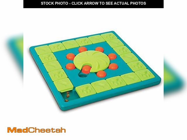 Lot 74-12829126 - Outward Hound by Nina Ottosson Multipuzzle Level 4 Expert Dog Treat Puzzle for Enrichment, Blue - UN...