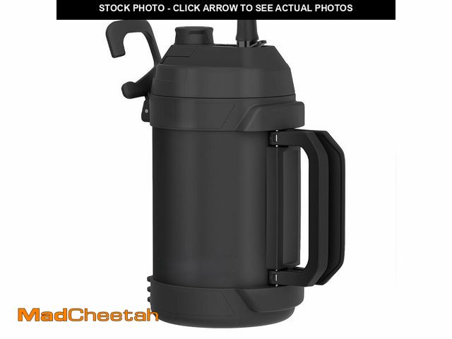 Lot 74-14043804 - 1 gallon water jug, 128 oz Large Insulated Stainless Steel Sports Water Jug, Large Triple Wall Vacuu...