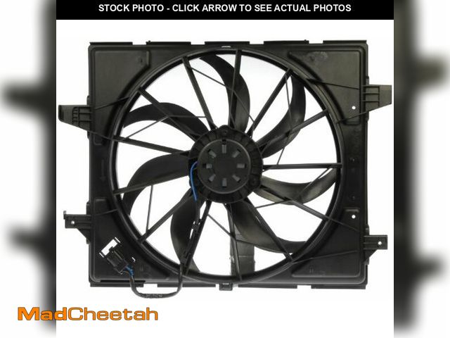 Lot 74-12664977 - Dorman 621-498 Engine Cooling Fan Assembly - UNUSED