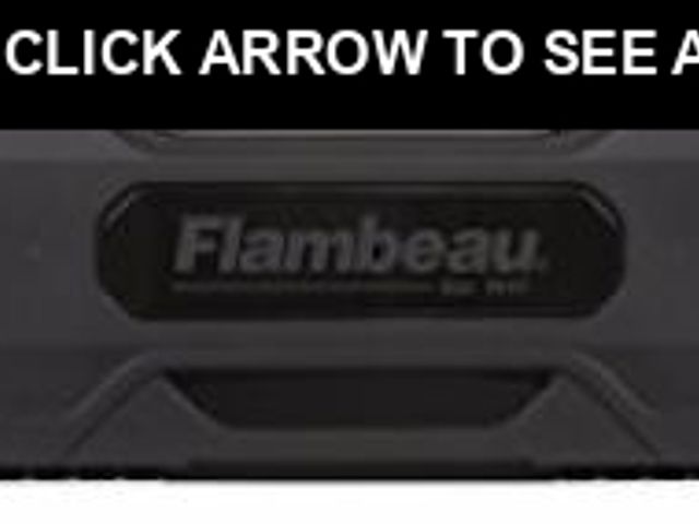 Lot 74-12138438 - Flambeau Outdoors Express Gun Case, 46" Hard Rifle/Shotgun Protection, Black - UNUSED