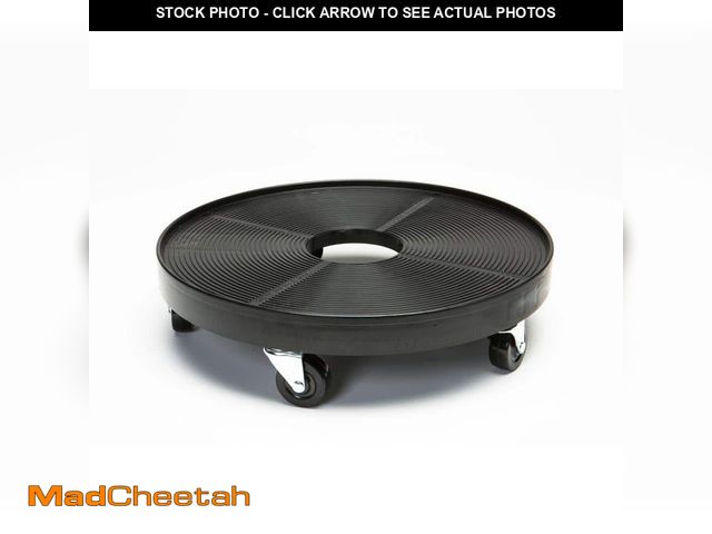 Lot 74-12746492 - Devault Enterprises 16 in. Plant Dolly/Caddy Black - UNUSED