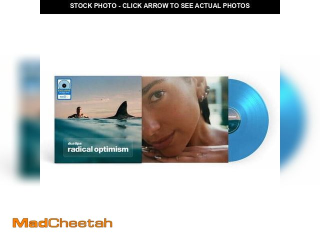 Lot 74-12859753 - Dua Lipa - Radical Optimism (Walmart Exclusive) - Music &amp; Performance - Vinyl [Exclusive] - UNUS...