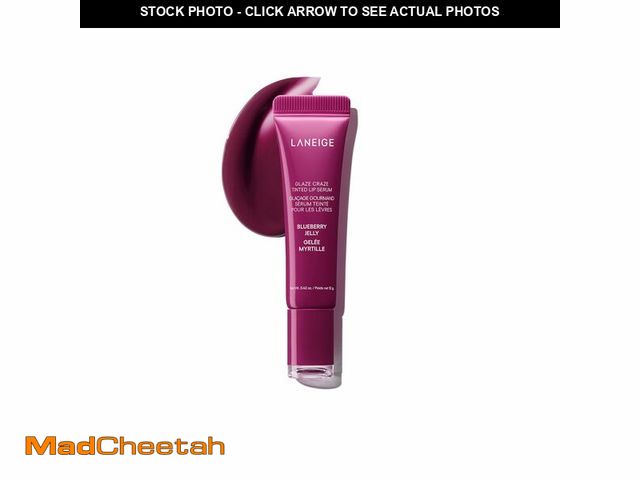 Lot 74-13951596 - LANEIGE Glaze Craze Tinted Hydrating Lip Serum for Glossy, Nourished Lips with Plumping Polypeptides...