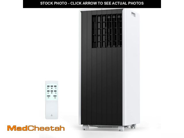 Lot 74-13791653 - SXYCMY Portable Air Conditioners 8000 BTU, 3-IN-1 Portable Conditioner with Remote Control Room Air ...