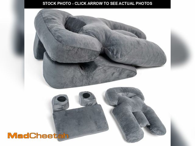 Lot 74-14281954 - Zomaple Face Down Pillow After Eye Surgery Ã¢â¬â Memory Foam, Washable Cover, &amp; Ventilated De...