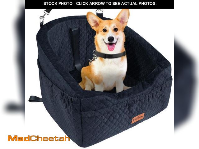 Lot 74-12314881 - Vivifying Dog Car Seat for Small &amp; Medium Dogs, Detachable &amp; Washable Booster Seat for Pets ...