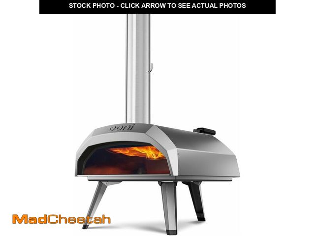 Lot 74-14246184 - Ooni Karu 12 Multi-fuel Outdoor Portable Pizza Oven - Reaches 950ÃÂ°F and Cooks 12 Inch Pizzas in 6...