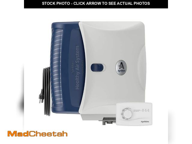 Lot 74-13001381 - *DIRTY* AprilAire Whole-House Humidifier, 720M Water Saving, 21 Gal. Per Day for up to 6,250 sq. ft....