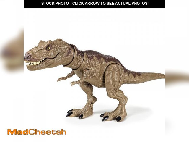 Lot 74-11558085 - Tyrannosaurus Rex Action Figure Dinosaur Toy for Kids 3-5, Realistic T-Rex with Vibration Feature Ro...