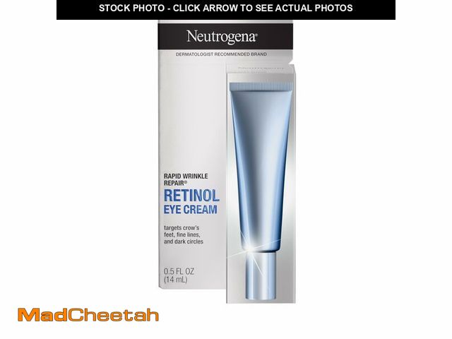 Lot 74-14150887 - Neutrogena Rapid Wrinkle Repair Retinol Eye Cream for Dark Circles, Daily Anti-Aging Under Eye Cream...