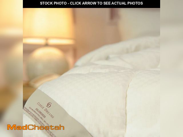 Lot 74-13709408 - CUDDLE DREAMS Wool Comforter Duvet Insert, 100% Australian Wool Filling with Soft Noiseless Cotton S...