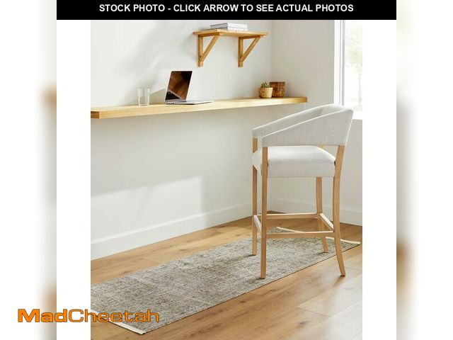 Lot 74-14348868 - Livabliss x Becki Owens Margaret Washable Outdoor Runner Area Rug, 2'7" x 7'3", Taupe/Brown - UNUSED